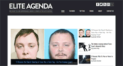 Desktop Screenshot of eliteagenda.com